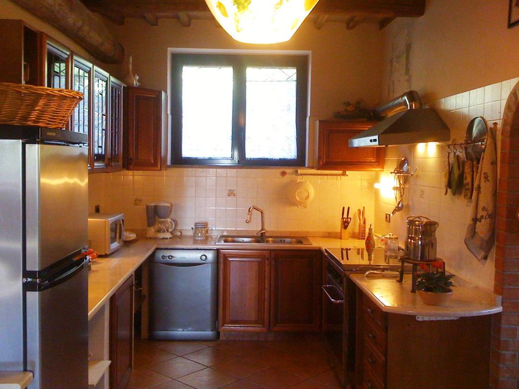 Апартаменты Casale Citerno Больсена Экстерьер фото